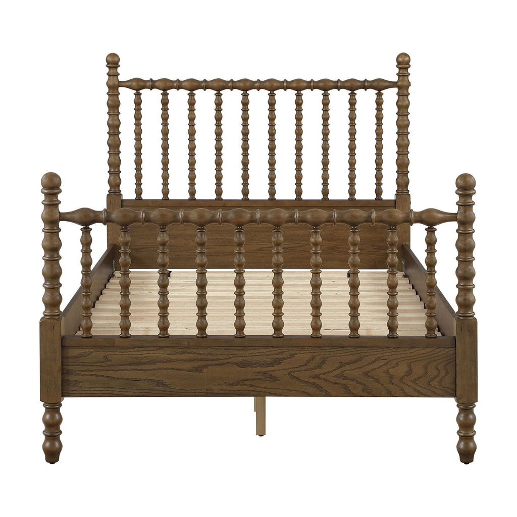 The Pioneer Woman Harper Spindle Bed, Full, Homestead Brown