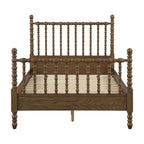 The Pioneer Woman Harper Spindle Bed, Full, Homestead Brown