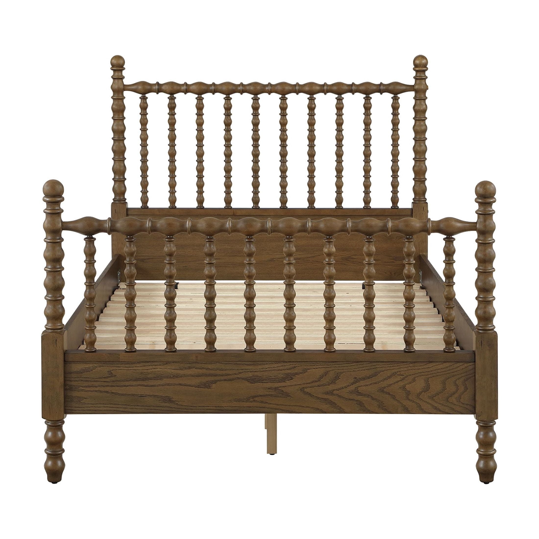 The Pioneer Woman Harper Spindle Bed, Full, Homestead Brown