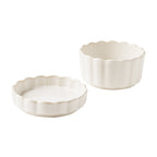 Cream Colette Tray with 3 Bowls with lids | Prairie Lane - View 3