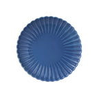 The Pioneer Woman Colette 12-Piece Stoneware Dinnerware Set, Blue