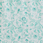The Pioneer Woman Maize Sheer Curtain Panel, Teal, 1 Panel, 50"W x 84"L