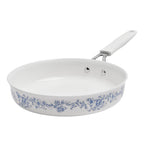 12-Piece Classic Ceramic Cookware Set, Agatha Blue | Prairie Lane - View 8