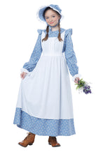 Pioneer Wizard of Oz Girl's Halloween Fancy-Dress Costume for Child, XS | Prairie Lane - View 1