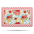 Flower Design Bath Mat Soft Rug Rubber Non Slip Quick Dry Pioneer Flower Woman Super Absorbent Thin Bathroom Rugs Shower Bathtub Shower Room Sink 20x32 Inch