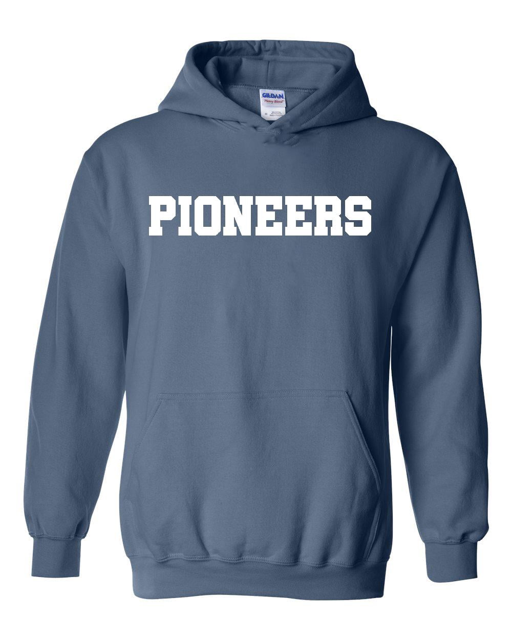 Mens Sweatshirts and Hoodies - Pioneers | Prairie Lane - View 1