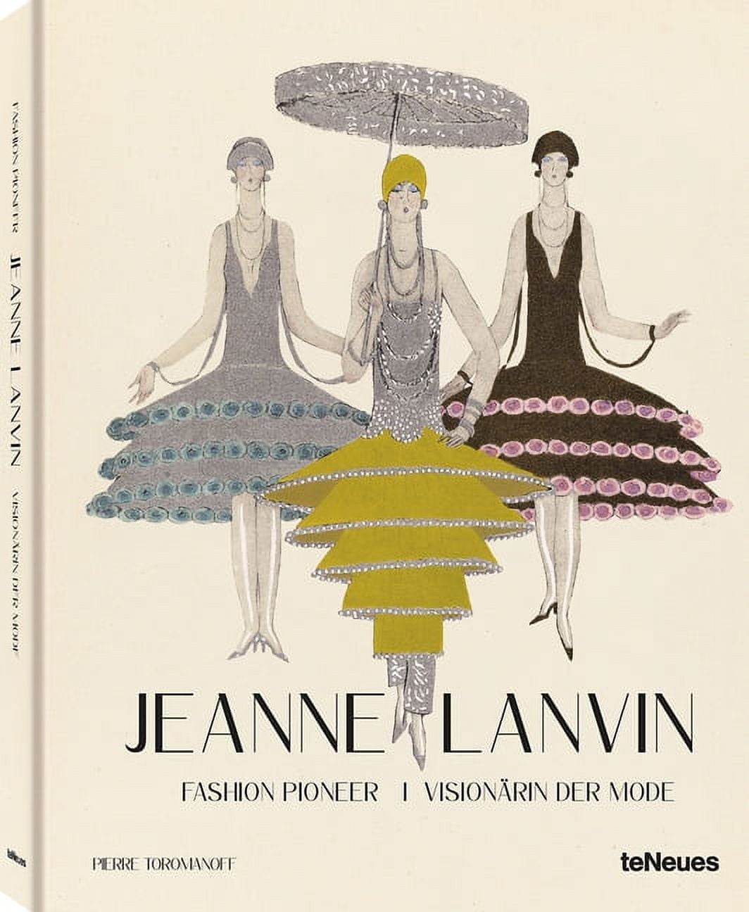 Jeanne Lanvin : Fashion Pioneer (Hardcover) | Prairie Lane - View 1