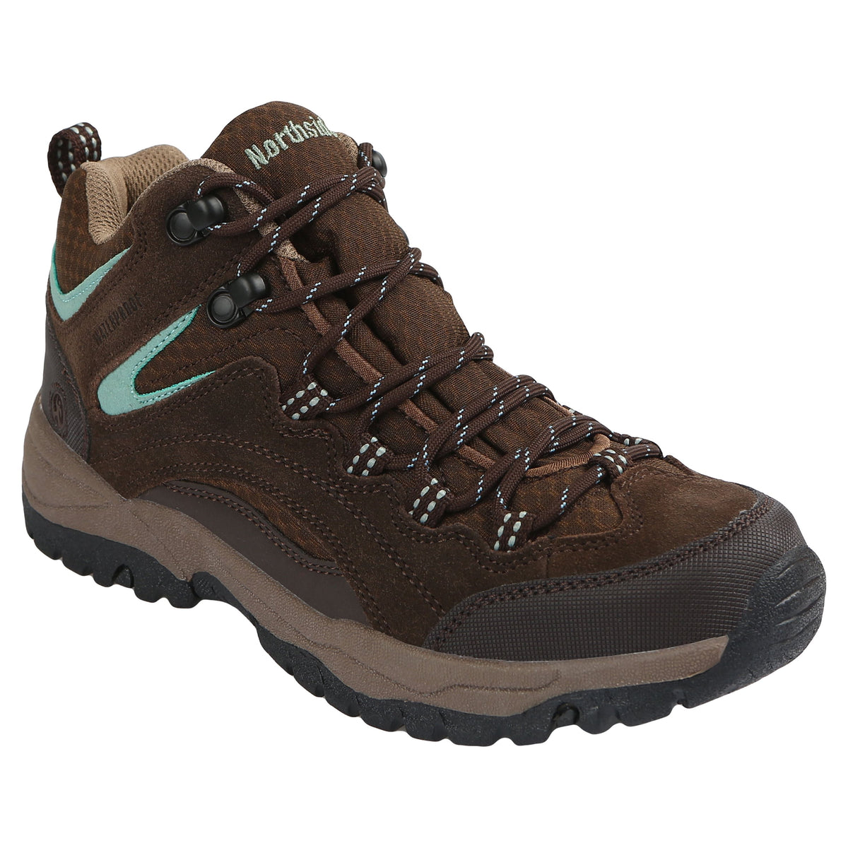 Women's Pioneer Mid Leather Waterproof Hiking Boot | Prairie Lane - View 1