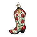 Cowboy Pioneer Collection Glass Blown Ornaments for Christmas Tree Cowgirl | Prairie Lane - View 1