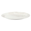 Vintage Lace 20-inch Stoneware Oval Serving Tray Platter, White | Prairie Lane - View 1