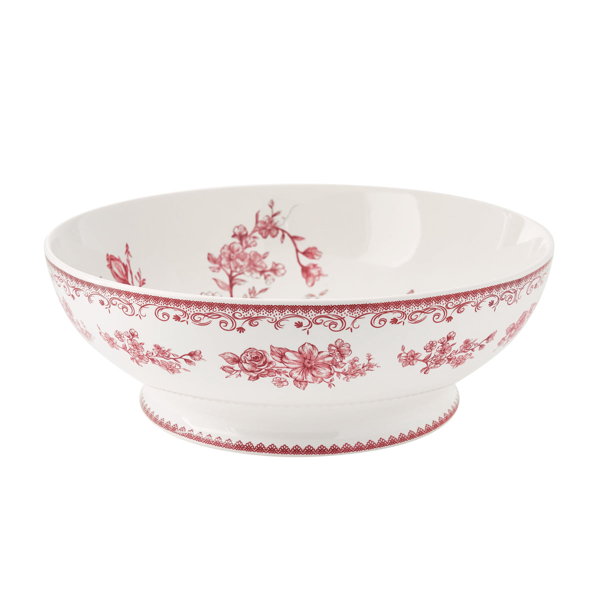 The Pioneer Woman Agatha Stoneware 11-inch Serving Bowl, Green