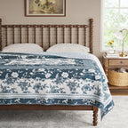 The Pioneer Woman Avery Cotton Patchwork Quilt, Full/Queen, Blue Dust Bedding