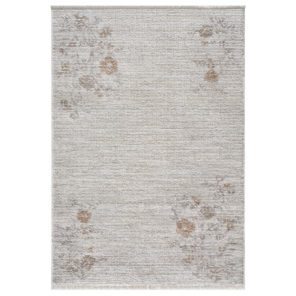 Grey Antique Floral Scatter Accent Rug, 30" x 46" | Prairie Lane - View 1