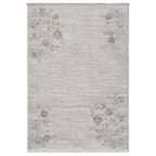 Grey Antique Floral Scatter Accent Rug, 30" x 46" | Prairie Lane - View 1
