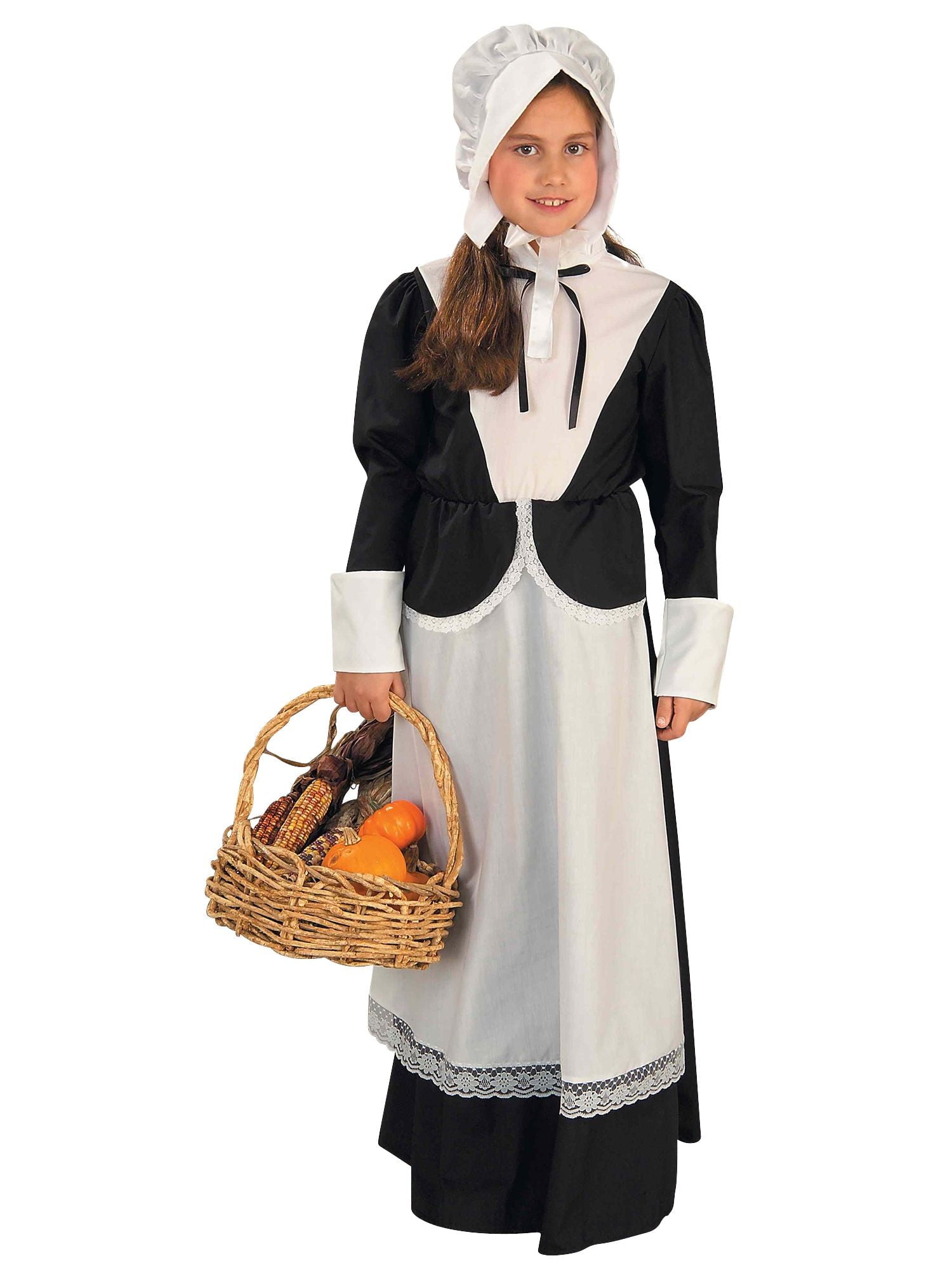Pilgrim / Colonial Girl Costume | Prairie Lane - View 1