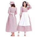 Pioneer Prairie Dress Women Floral Colonial Costume Long Sleeve American | Prairie Lane