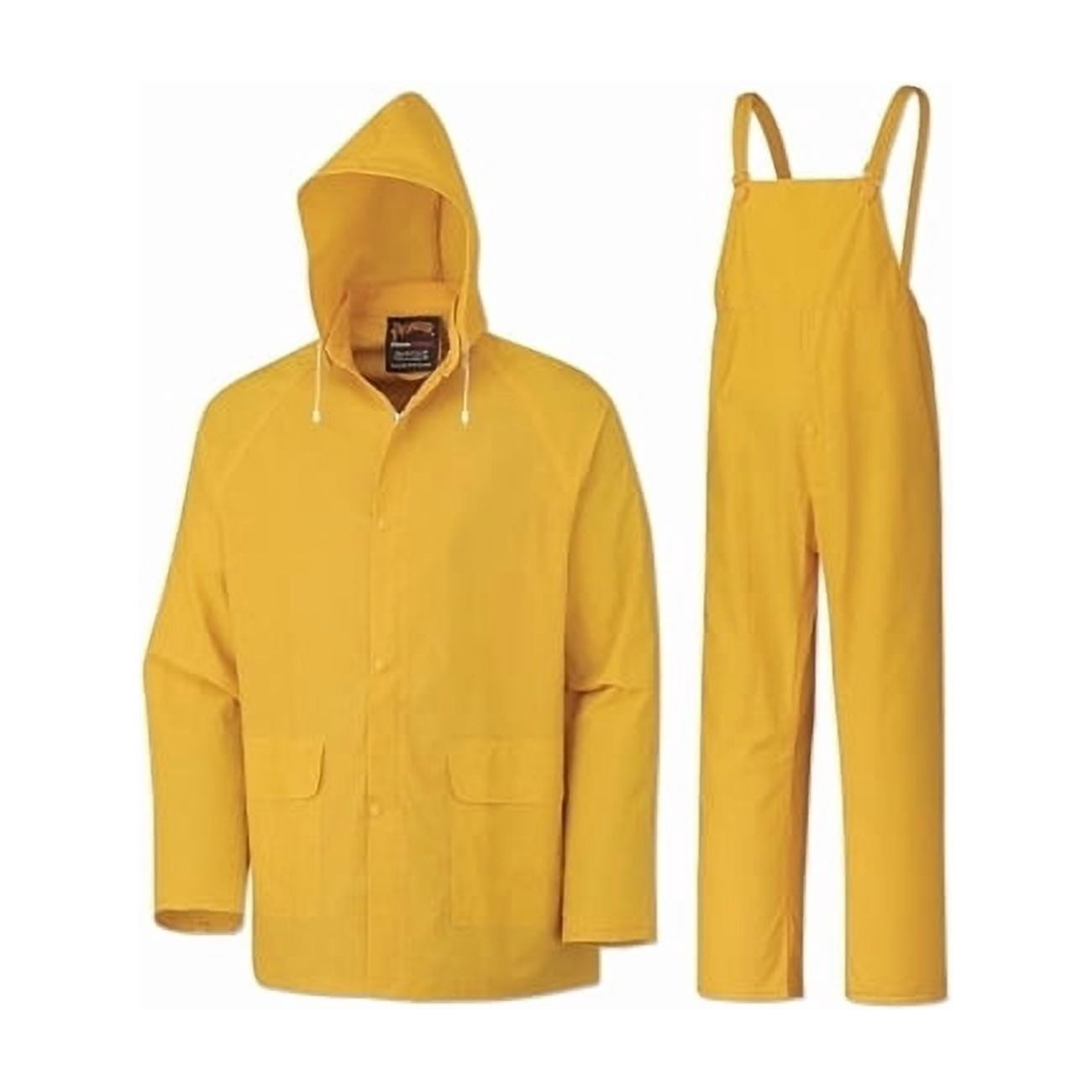 Pioneer 3-Piece Repel Rainwear - Color: Hi-Viz Yellow/Green - Size: 2XL | Prairie Lane - View 1