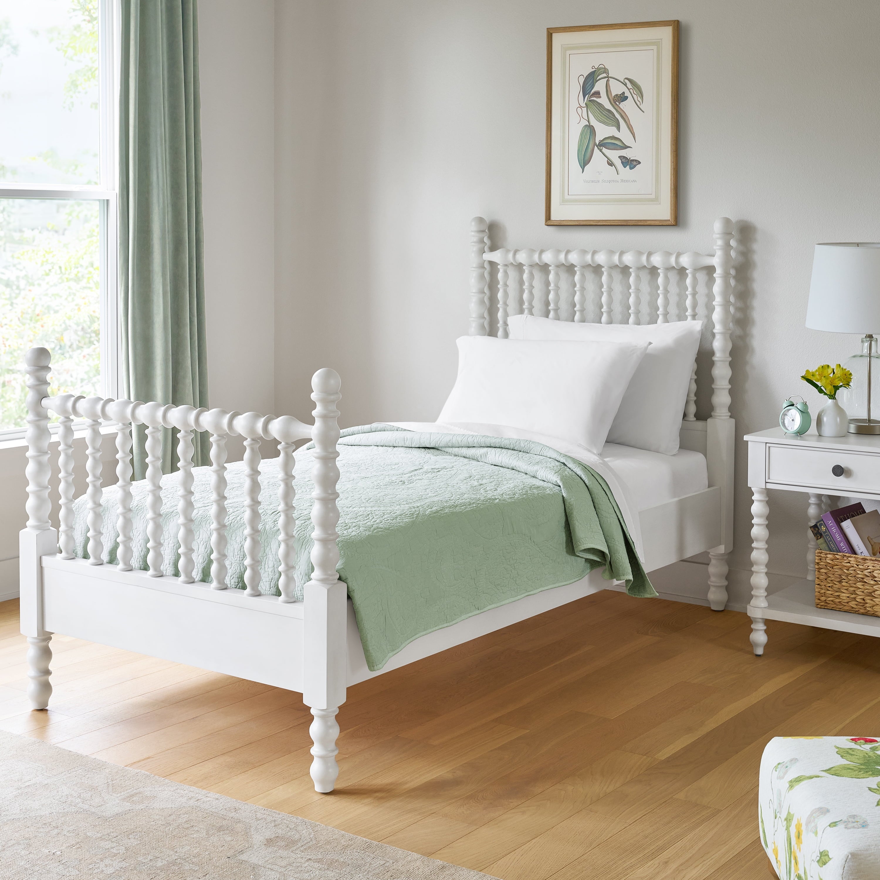 The Pioneer Woman Harper Spindle Bed, Full, Homestead Brown