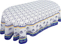 Polish Pottery Style Tablecloth | Prairie Lane - View 1