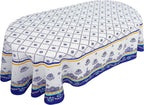 Polish Pottery Style Tablecloth | Prairie Lane - View 1