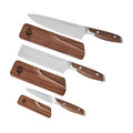 3-Piece Knife Set, Brown Speckle | Prairie Lane - View 1