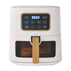 The Pioneer Woman 5.8 Qt Air Fryer, Linen Speckle - Energy Efficient
