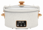 The Pioneer Woman Teal Speckle 6 Quart Slow Cooker