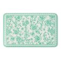 Agatha Comfort Kitchen Mat, Green, 20" x 30" | Prairie Lane - View 1