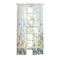 Blooming Bouquet Curtain Panel Pair, Set of 2, Floral, 40"W x 84"L | Prairie Lane - View 1