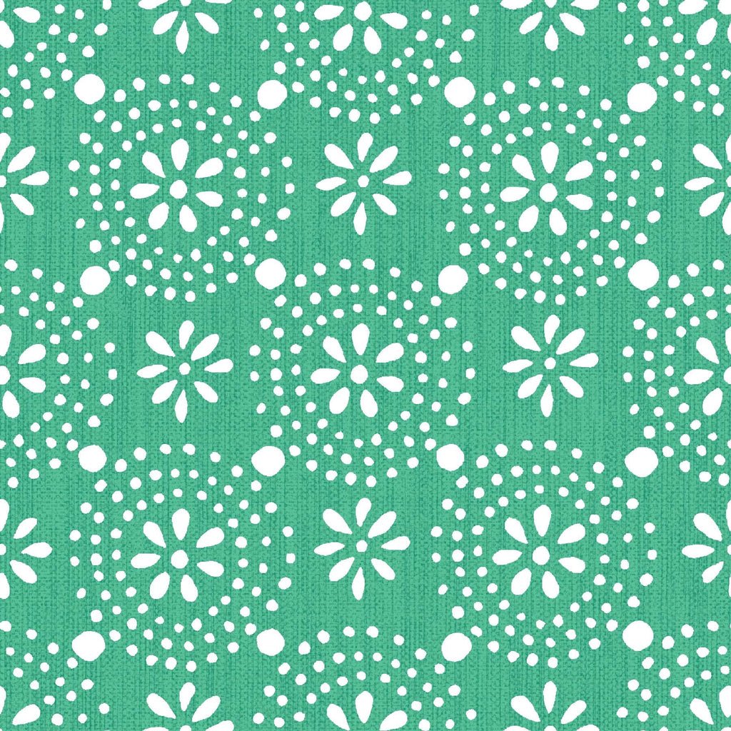 Coral Tonal Scallop Peel And Stick Vinyl Wallpaper | Prairie Lane - View 1