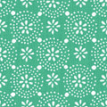 Coral Tonal Scallop Peel And Stick Vinyl Wallpaper | Prairie Lane - View 1