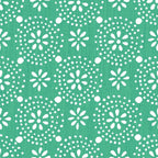 Coral Tonal Scallop Peel And Stick Vinyl Wallpaper | Prairie Lane - View 1