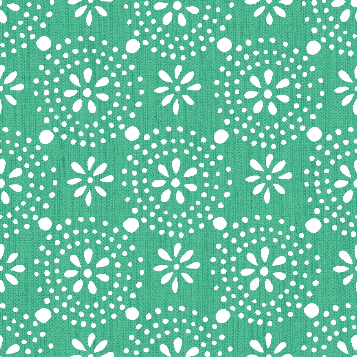 Coral Tonal Scallop Peel And Stick Vinyl Wallpaper | Prairie Lane - View 1