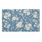 Elmbrook Wildflower Cloudwalk Anti-Fatigue Comfort Mat, Blue, 20" x 32" | Prairie Lane - View 1