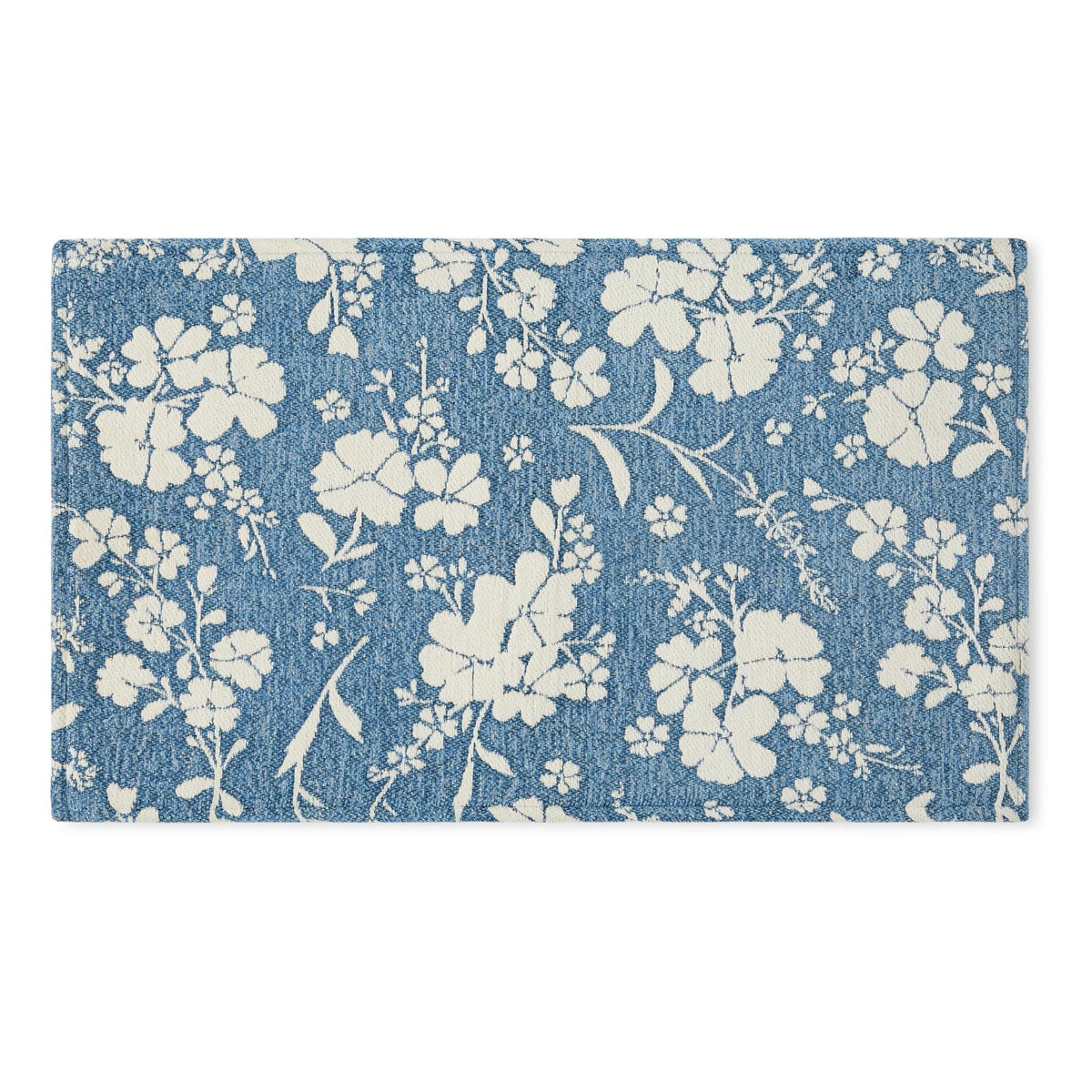 Elmbrook Wildflower Cloudwalk Anti-Fatigue Comfort Mat, Blue, 20" x 32" | Prairie Lane - View 1
