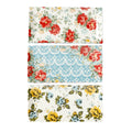 Floral Medley 12.3" Stoneware Serving Platters, 3-Piece Set | Prairie Lane - View 1