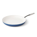 Harlow 12" Ceramic Non-Stick Fry Pan, Denim Blue | Prairie Lane - View 1