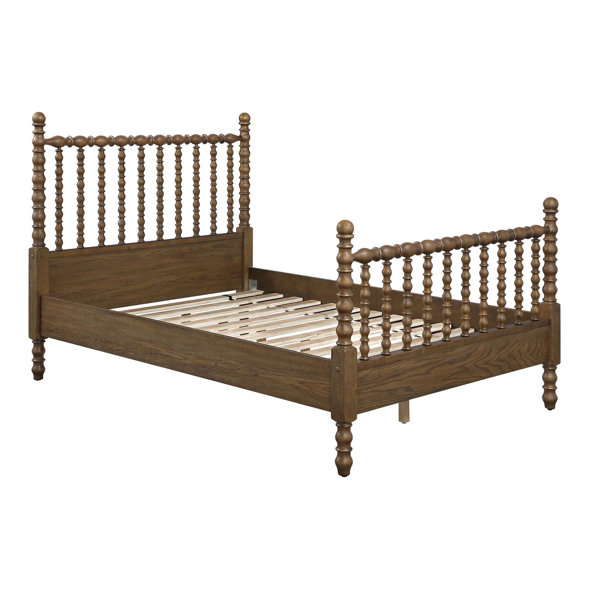 The Pioneer Woman Harper Spindle Bed, Full, Homestead Brown