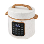 Linen Speckle 6-Quart Pressure Cooker with Touch Control Display | Prairie Lane - View 1