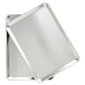 Naturals Aluminum 2 Pack Half Sheet Set Silver 17.1" x 12.1" x 1" | Prairie Lane - View 1