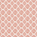 Pink Salmon Washy Trellis Peel and Stick Wallpaper, 18" x 18.86' | Prairie Lane - View 1