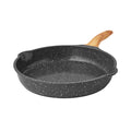 Prairie Signature Cast Aluminum 12" Fry Pan, Charcoal Speckle | Prairie Lane - View 1