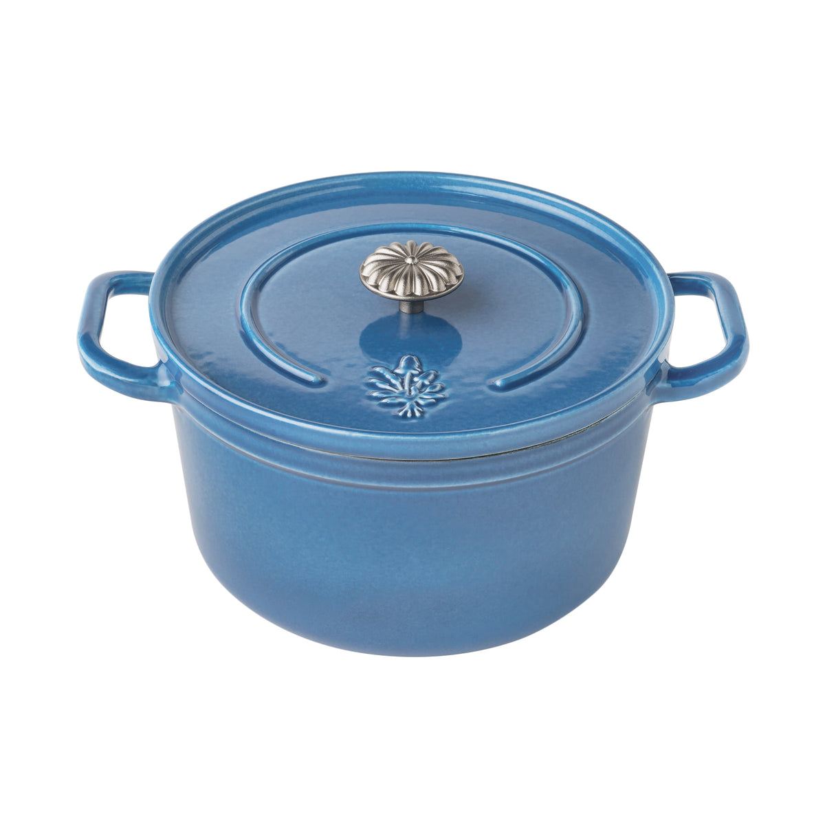 The Pioneer Woman 5-Quart Enamel Cast Iron Dutch Oven with Lid, Dark Green