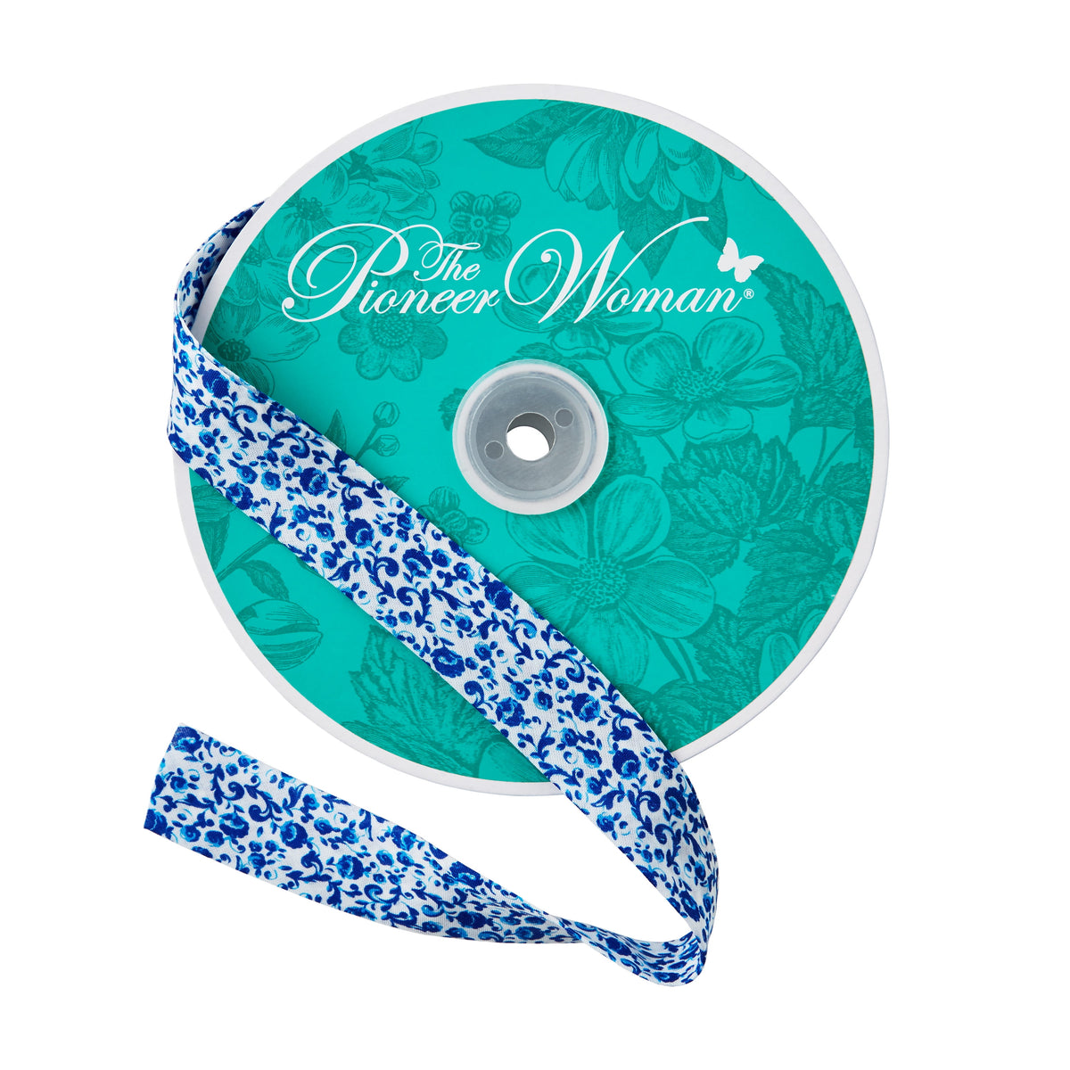 Sweet Rose Double Fold Cotton Quilt Binding Ribbon, 7/8" x 25 Yards | Prairie Lane