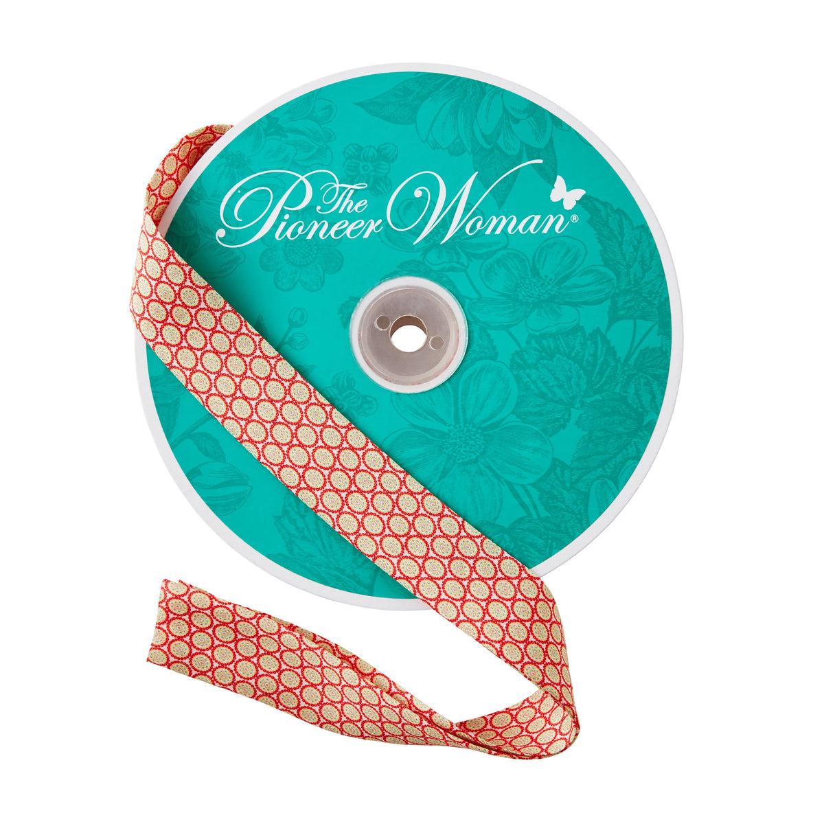 Sweet Rose Double Fold Cotton Quilt Binding Ribbon, 7/8" x 25 Yards | Prairie Lane