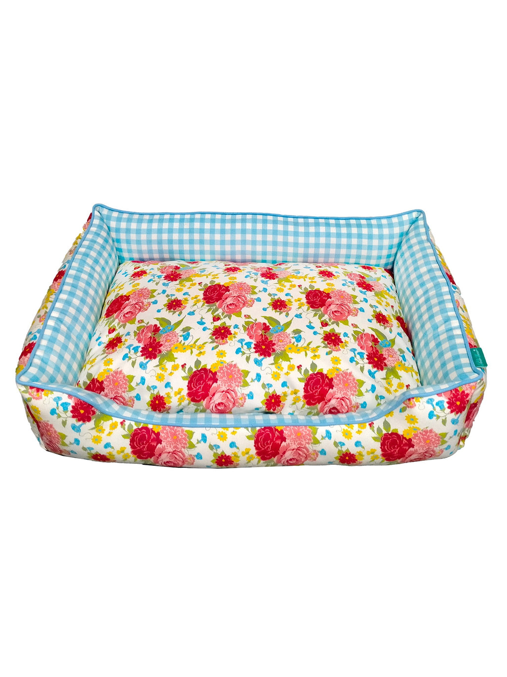 Pet Bed, Sweet Romance Medium 25" x 21" | Prairie Lane - View 1