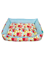 Pet Bed, Sweet Romance Medium 25" x 21" | Prairie Lane - View 1