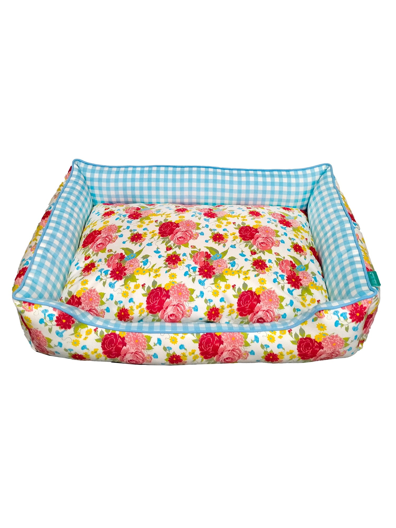 Pet Bed, Sweet Romance Medium 25" x 21" | Prairie Lane - View 1