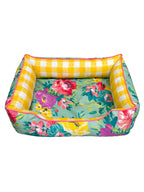 Sweet Rose Medium Pet Bed, 25" x 21" | Prairie Lane - View 1