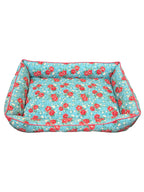 Vintage Floral Large Pet Bed, 34" x 24" | Prairie Lane - View 1